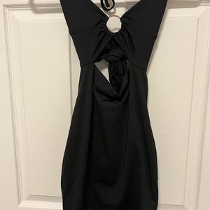 Stunning Princess Polly black cutout minidress!